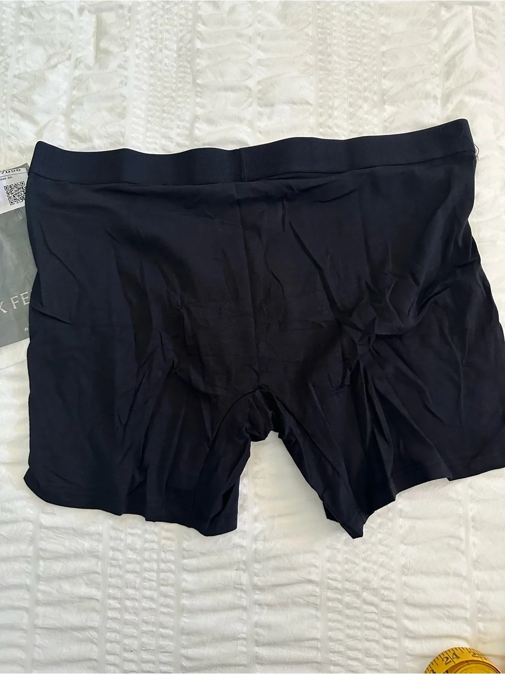 Savage X Fenty Base Boxer Briefs Black - Size XXL